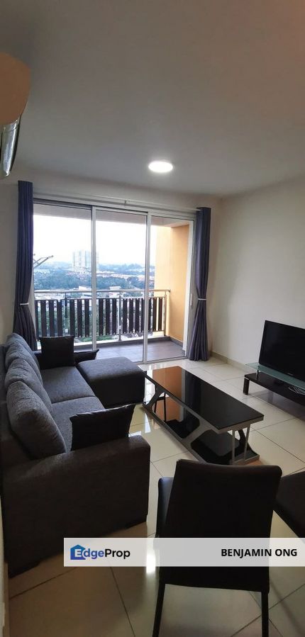 Ksl Residence Taman Daya 3 Bedroom For Rent, Johor, Johor Bahru