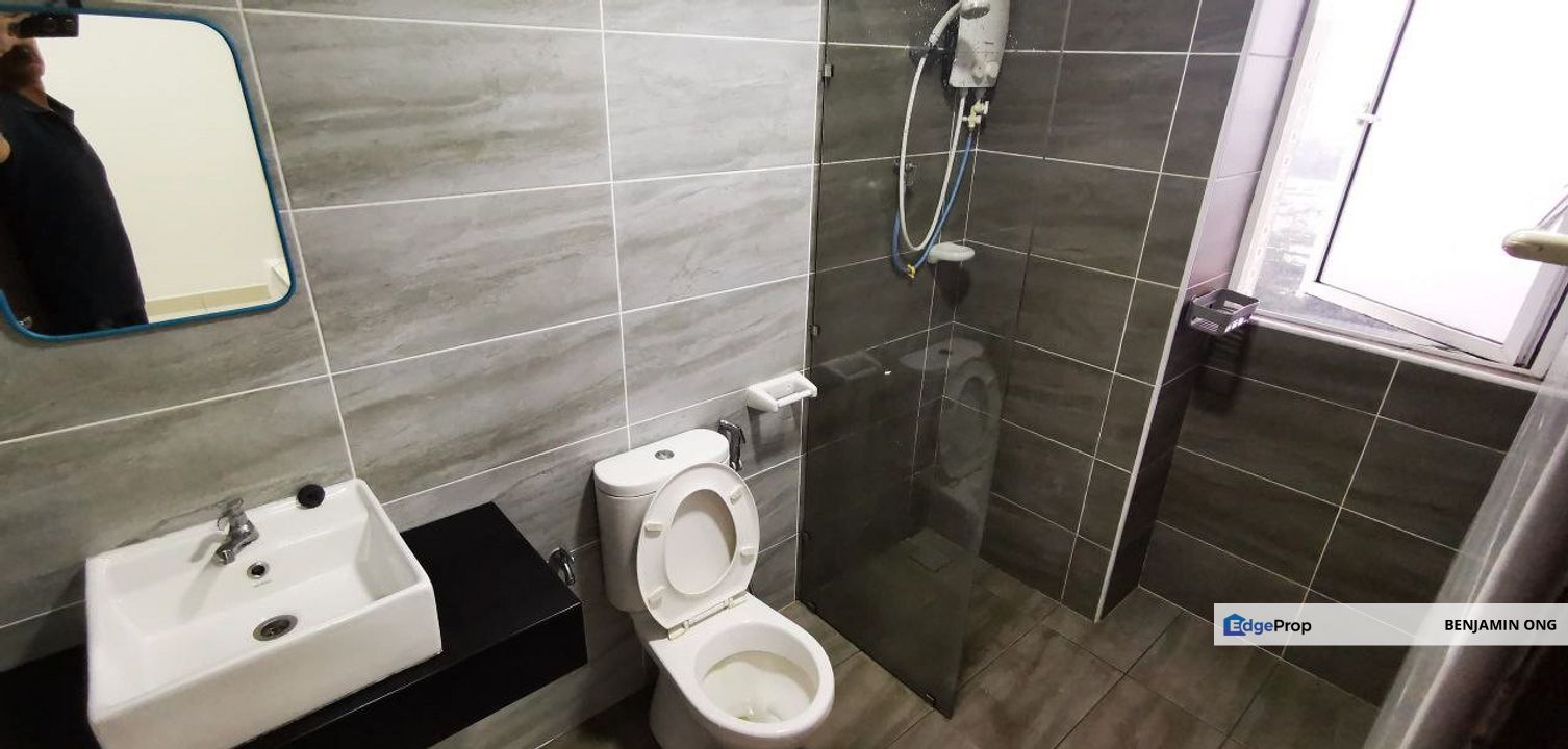 Ksl Residence Taman Daya 3 Bedroom For Rent, Johor, Johor Bahru