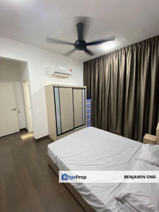 Jb Town Sks Pavilion 3 Bedroom For Rent, Johor, Johor Bahru