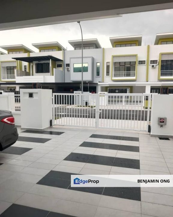 Bandar Uda Utama 2 Storey Terrace For Rent, Johor, Skudai
