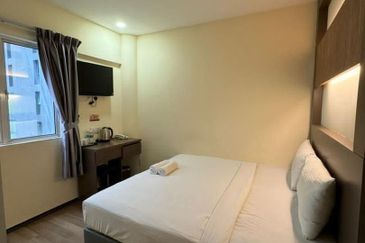 Jalan Trus, Bandar Johor Bahru