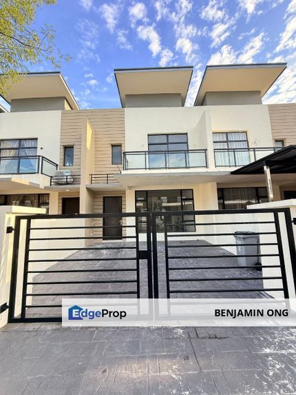 Tampoi Laman Harmoni Central Park Terrace House For Rent, Johor, Johor Bahru