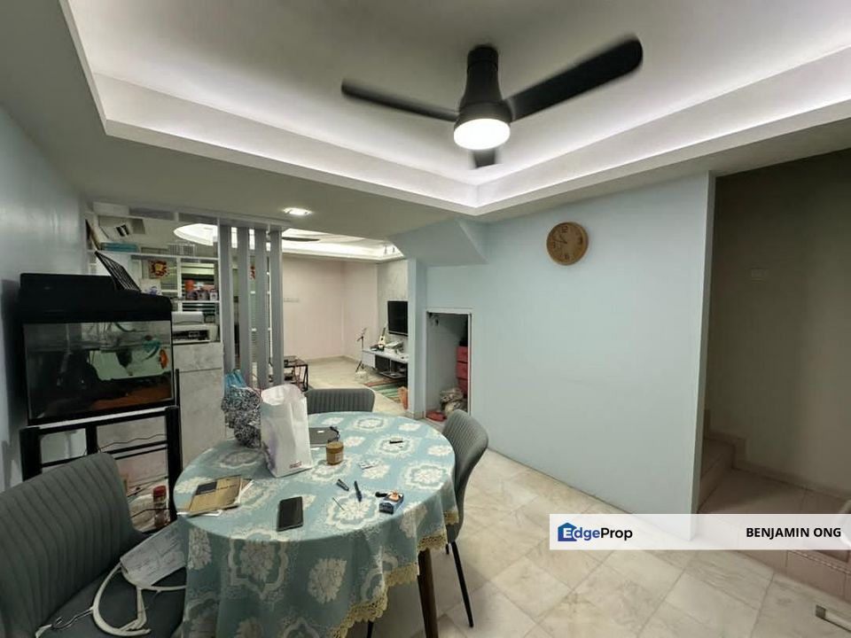 Skudai Tun Aminah 2 Storey Low Cost with Fully Renovation, Johor, Skudai