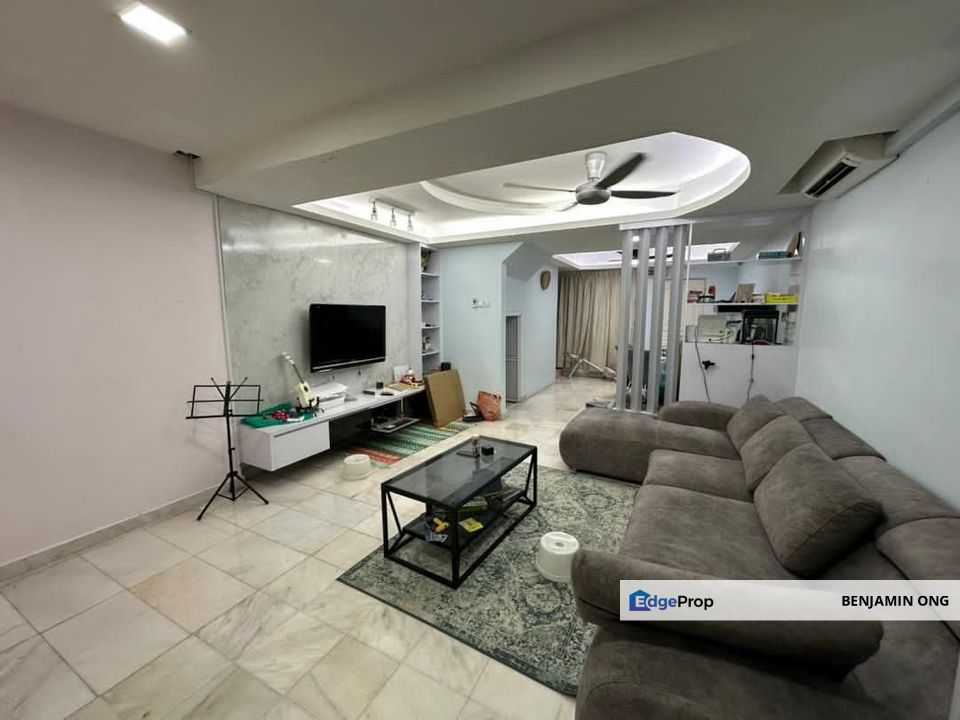 Skudai Tun Aminah 2 Storey Low Cost with Fully Renovation, Johor, Skudai