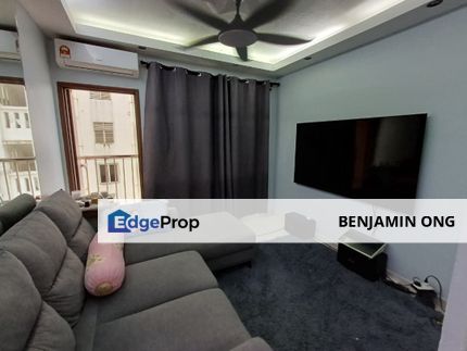 Villa Krystal Apartment Selesa Jaya Full Loan For Sale, Johor, Skudai