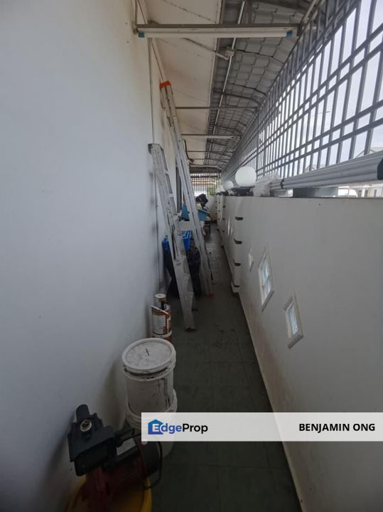 Skudai Taman Melawati Single Storey End Lot For Sale, Johor, Skudai