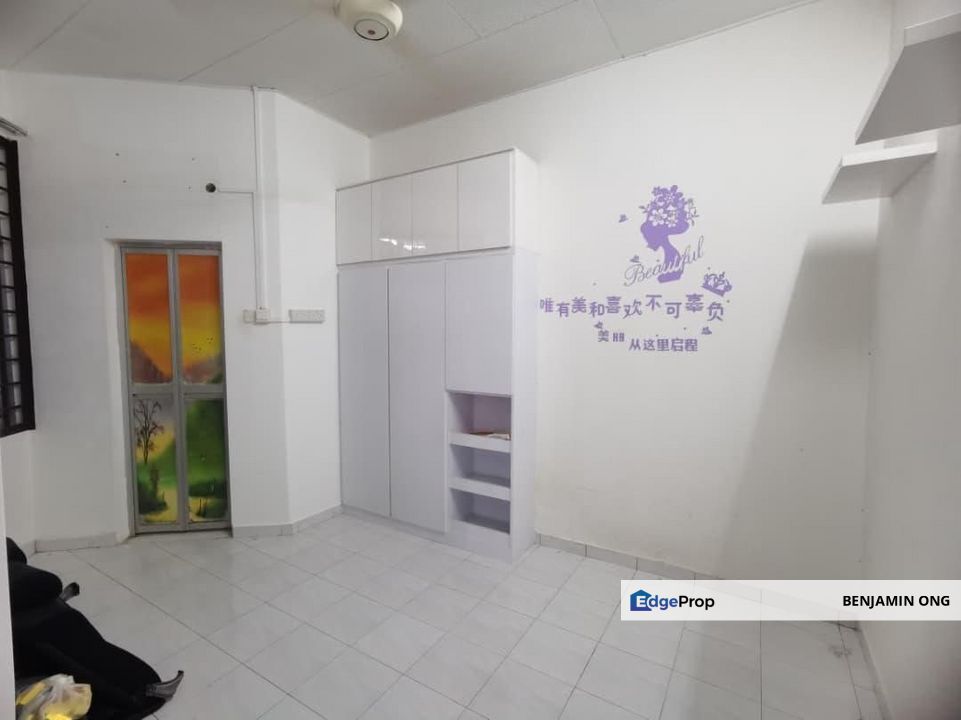 Skudai Taman Melawati Single Storey End Lot For Sale, Johor, Skudai