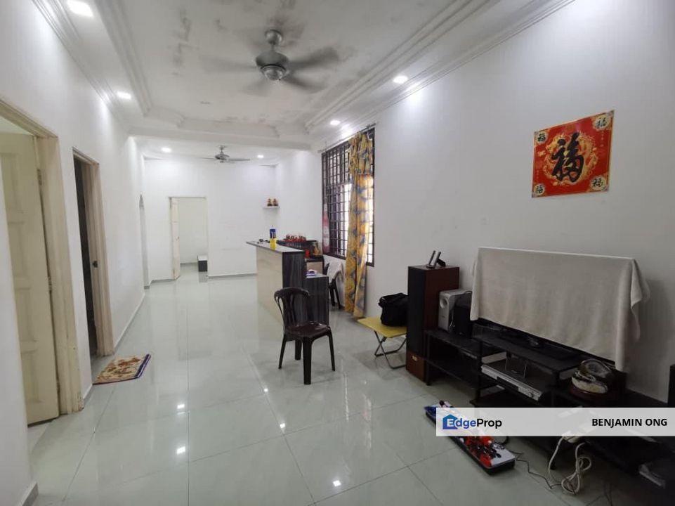 Skudai Taman Melawati Single Storey End Lot For Sale, Johor, Skudai