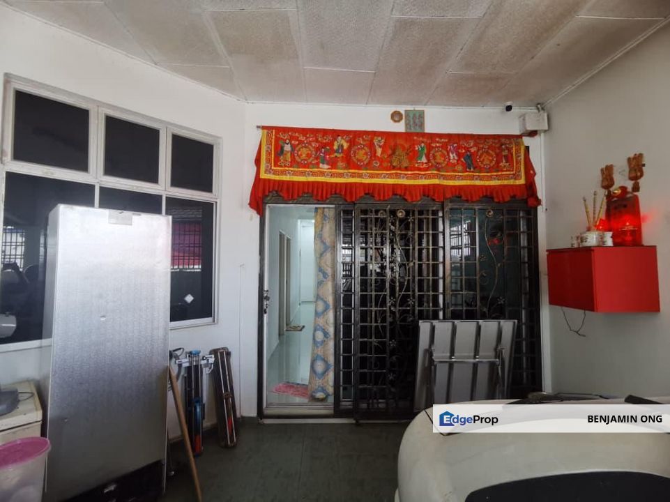 Skudai Taman Melawati Single Storey End Lot For Sale, Johor, Skudai