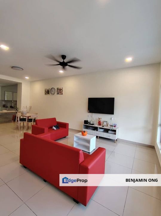 Tampoi Laman Harmoni Damansara Aliff 2 Storey End Lot, Johor, Johor Bahru