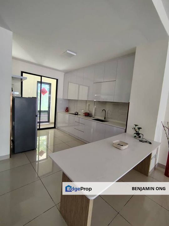 Tampoi Laman Harmoni Damansara Aliff 2 Storey End Lot, Johor, Johor Bahru