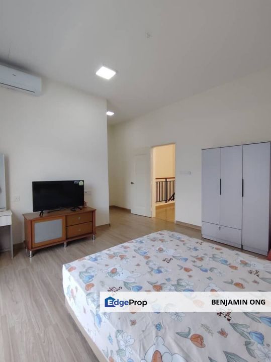 Tampoi Laman Harmoni Damansara Aliff 2 Storey End Lot, Johor, Johor Bahru