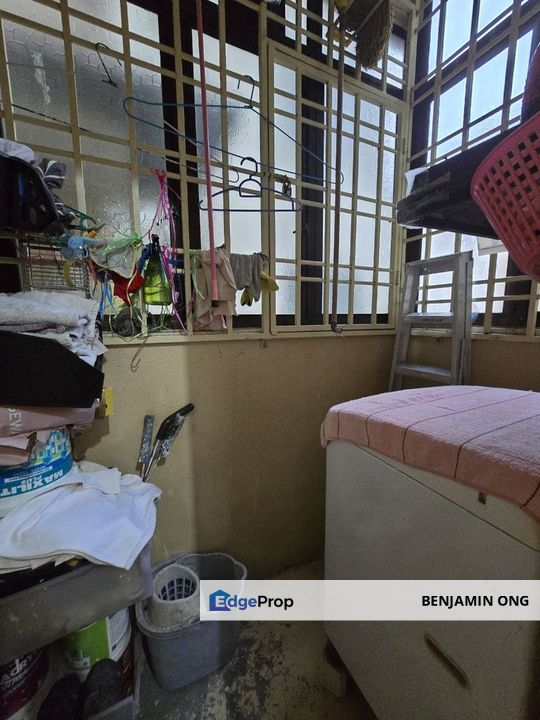 JB Town Seri Setanggi Flat Room For Rent, Johor, Johor Bahru