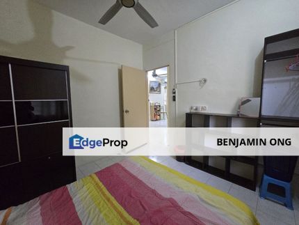 JB Town Seri Setanggi Flat Room For Rent, Johor, Johor Bahru