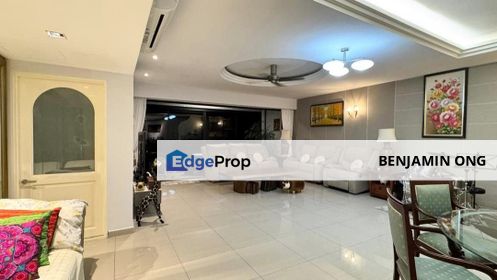 Jb Town Indah Samudra Condominium 3 Bedroom For Sale, Johor, Johor Bahru