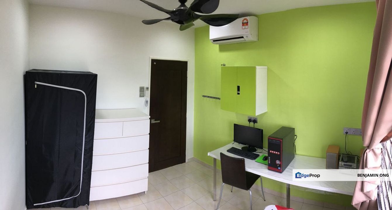 Indah Court Apartment Bukit Indah Medium Cost For Sale, Johor, Bukit Indah