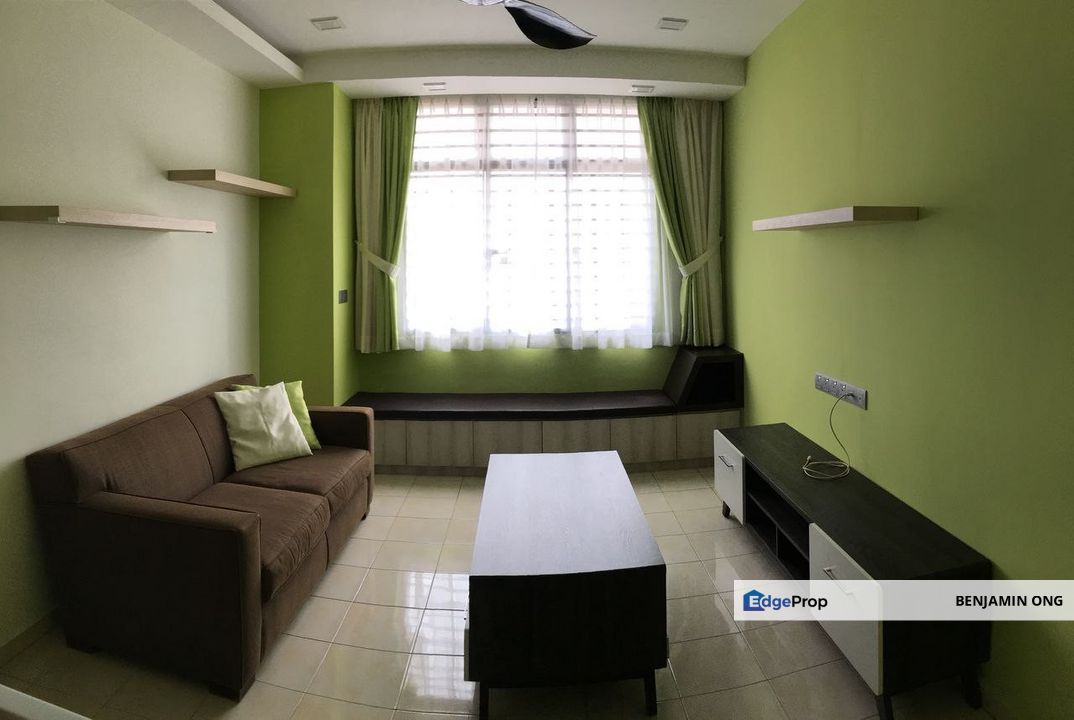 Indah Court Apartment Bukit Indah Medium Cost For Sale, Johor, Bukit Indah