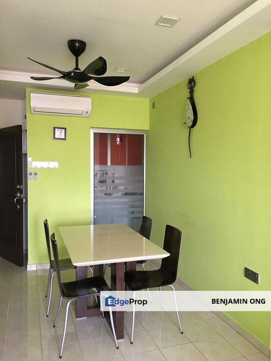 Indah Court Apartment Bukit Indah Medium Cost For Sale, Johor, Bukit Indah
