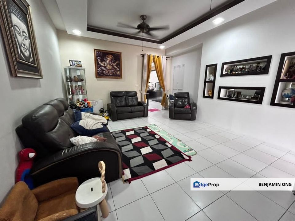 Nusa Bayu Iskandar Puteri 2 Storey Terrace House For Sale , Johor, Nusajaya