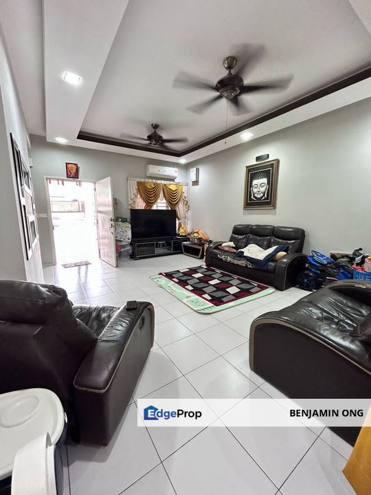 Nusa Bayu Iskandar Puteri 2 Storey Terrace House For Sale , Johor, Nusajaya