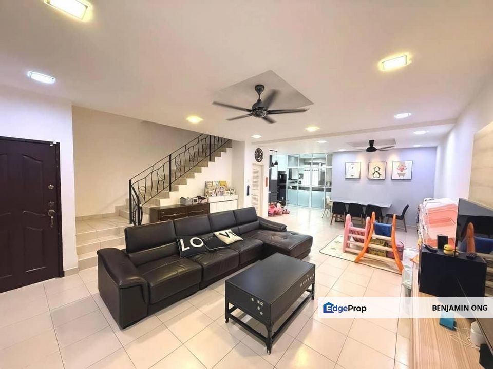 Bestari Indah Ulu Tiram 2 Storey 5 Bedroom, Johor, Ulu Tiram