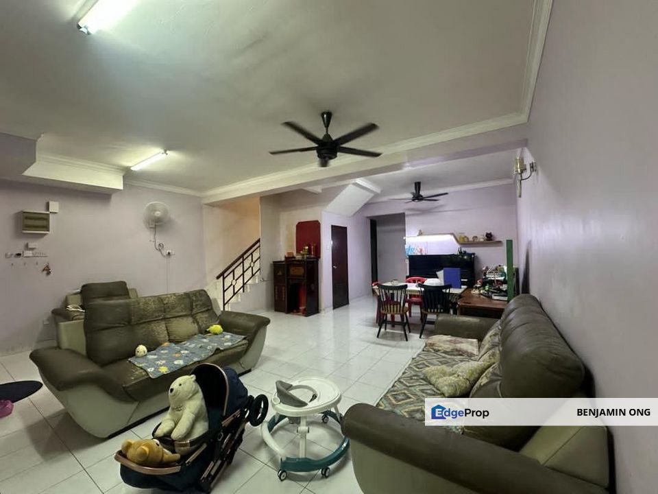 Skudai Seri Orkid 2 Storey Terrace House For Sale , Johor, Skudai