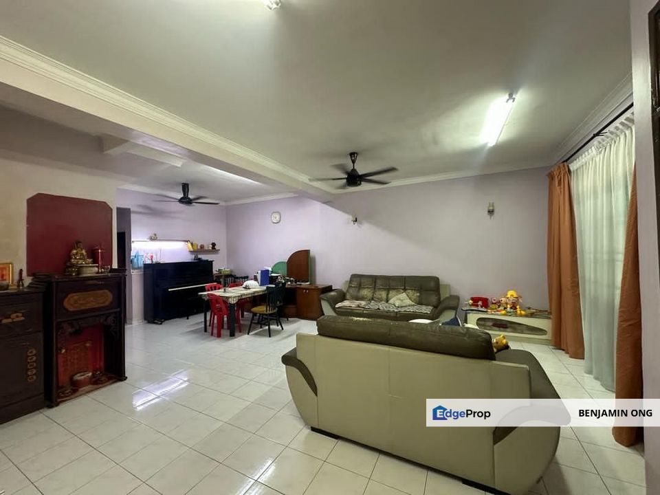 Skudai Seri Orkid 2 Storey Terrace House For Sale , Johor, Skudai