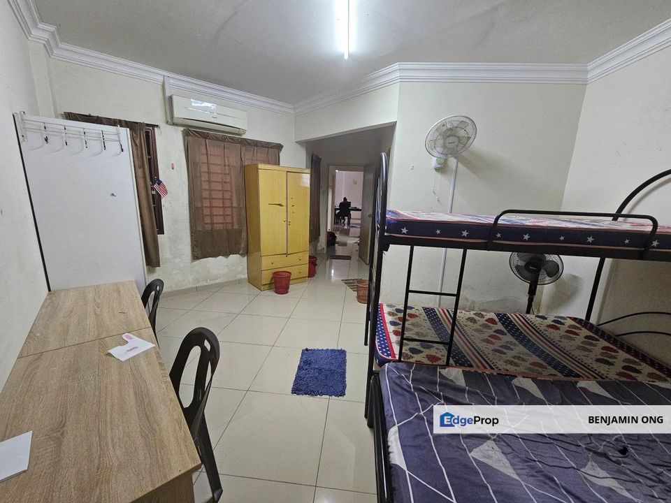 Seri Mutiara Apartment Full Loan Cash Out Unit For Sales , Johor, Masai