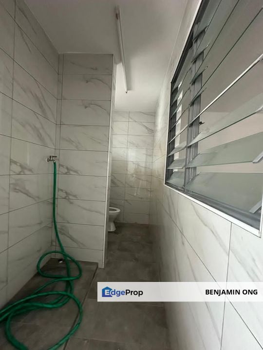 Skudai Tun Aminah Flat Ground Floor For Rent, Johor, Johor Bahru