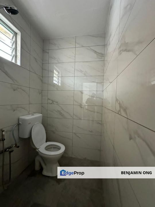 Skudai Tun Aminah Flat Ground Floor For Rent, Johor, Johor Bahru