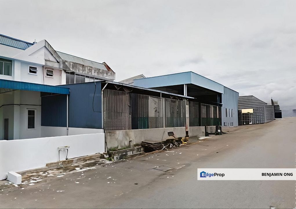 Skudai Taman Universiti Terrace Factory For Rent, Johor, Skudai