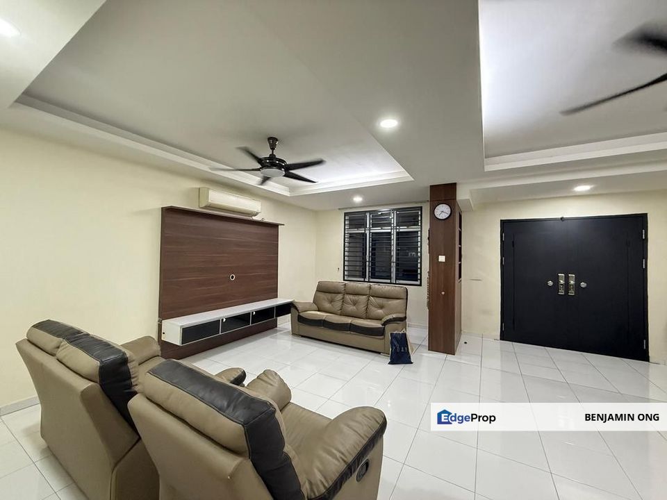 Megah Ria 2 Storey Terrace For Rent, Johor, Masai