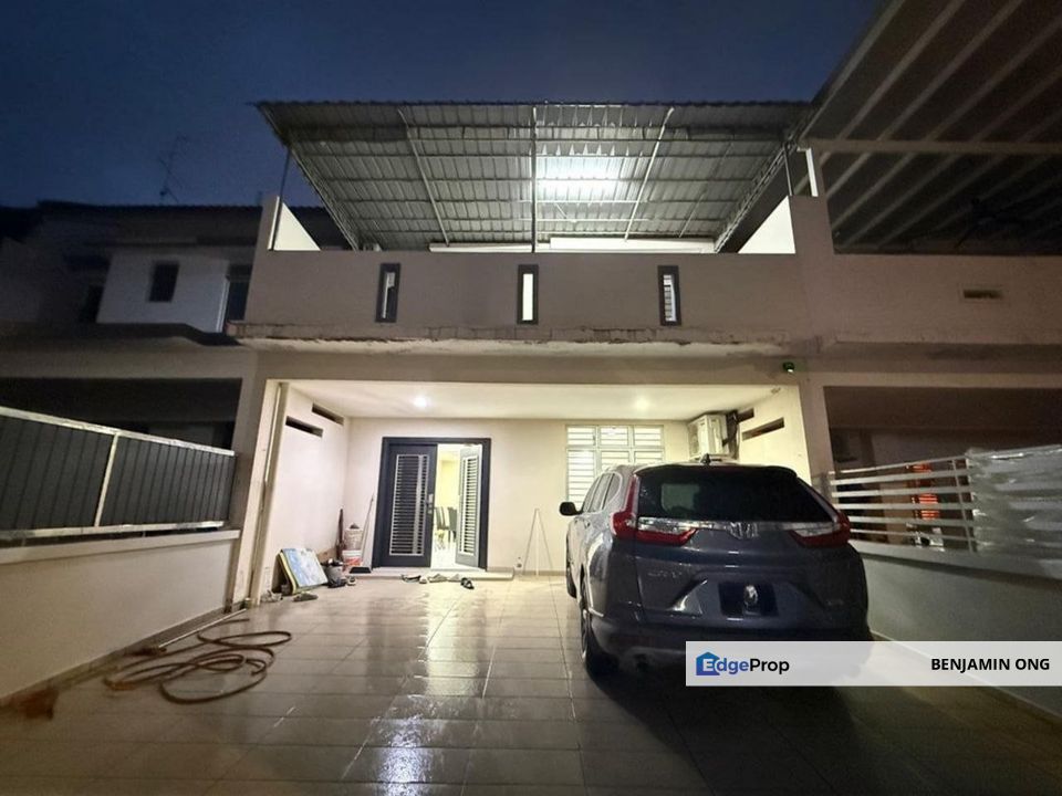 Megah Ria 2 Storey Terrace For Rent, Johor, Masai