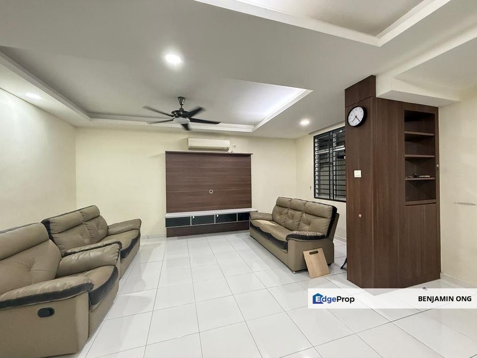 Megah Ria 2 Storey Terrace For Rent, Johor, Masai