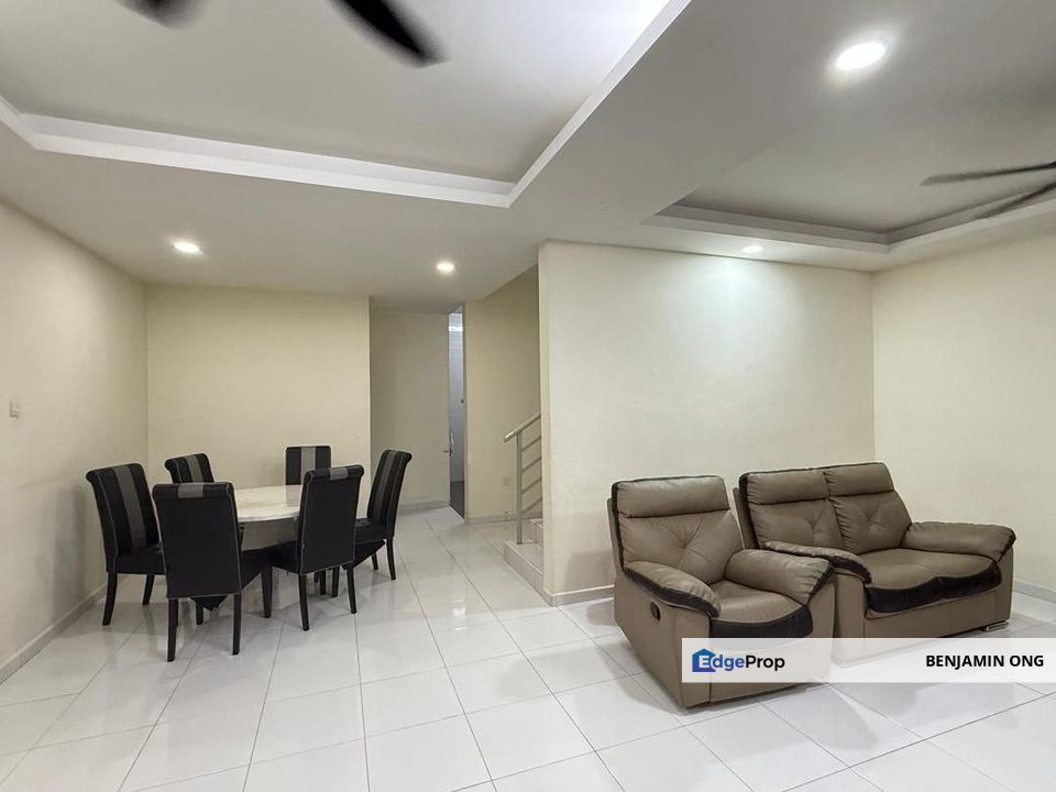 Megah Ria 2 Storey Terrace For Rent, Johor, Masai