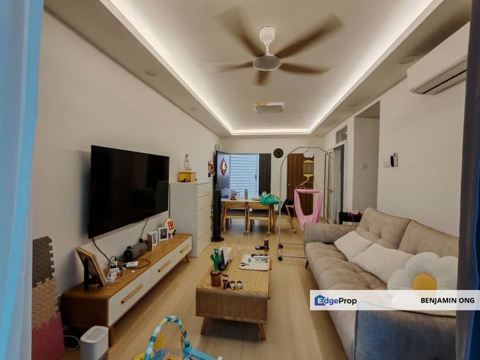 Larkin Indah Apartment Fully Furnished , Johor, Johor Bahru