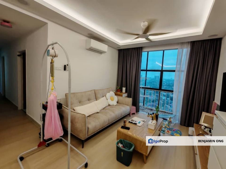 Larkin Indah Apartment Fully Furnished , Johor, Johor Bahru