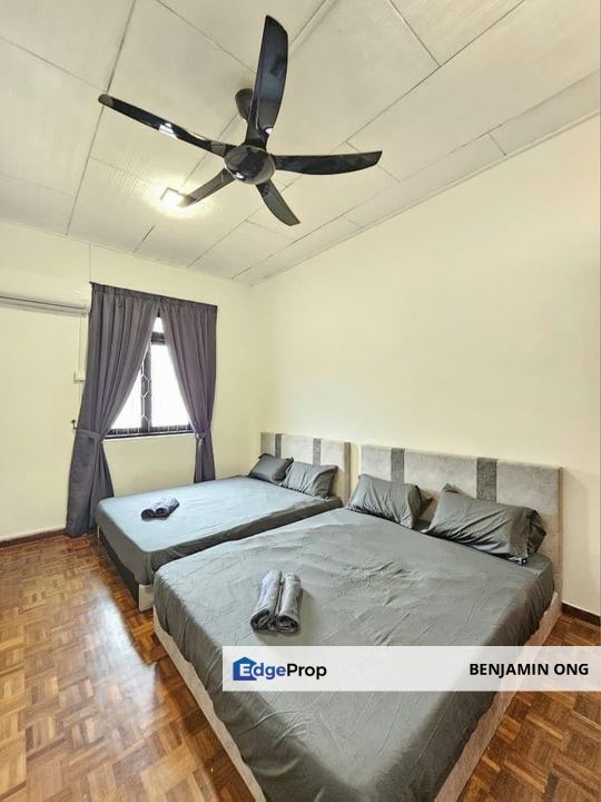 Jb Town Taman Tasek 2 Storey Terrace House , Johor, Johor Bahru