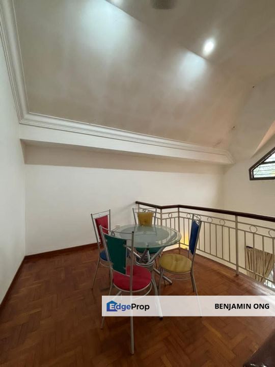 Pelangi Indah Terrace House Fully Extended For Sale, Johor, Ulu Tiram