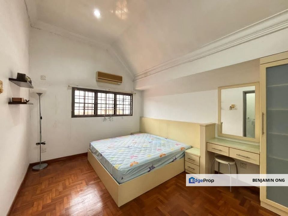 Pelangi Indah Terrace House Fully Extended For Sale, Johor, Ulu Tiram