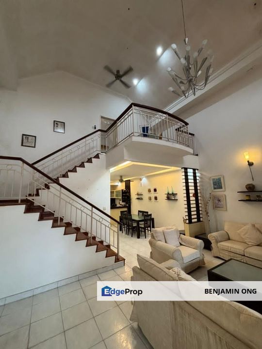 Pelangi Indah Terrace House Fully Extended For Sale, Johor, Ulu Tiram