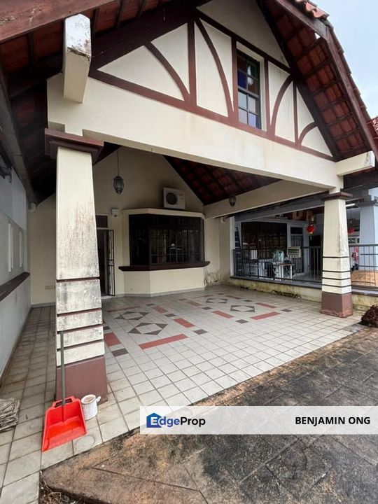 Pelangi Indah Terrace House Fully Extended For Sale, Johor, Ulu Tiram