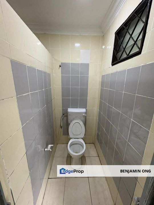 Tun Aminah Skudai 4 Room Single Storey, Johor, Skudai