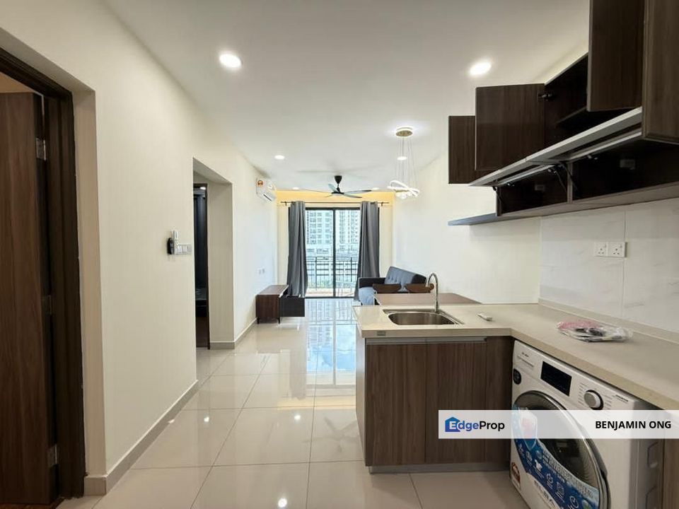 Central Park Tampoi Fully Furnished For Rent , Johor, Johor Bahru