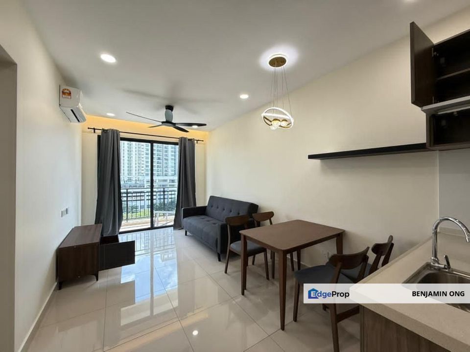 Central Park Tampoi Fully Furnished For Rent , Johor, Johor Bahru