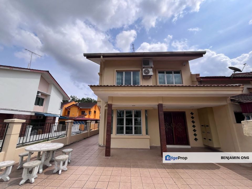 Mutiara Rini End Lot 2 Storey For Sale, Johor, Skudai