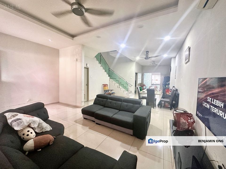 Taman Dato Chellam Ulu Tiram 2 Storey Terrace House For Sale, Johor, Ulu Tiram