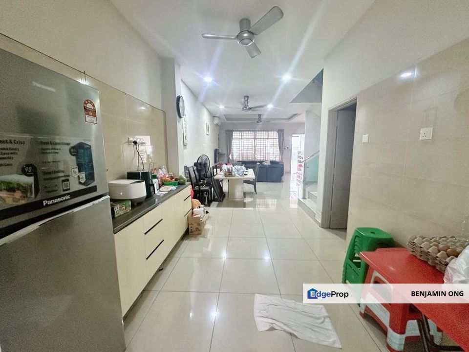 Taman Dato Chellam Ulu Tiram 2 Storey Terrace House For Sale, Johor, Ulu Tiram