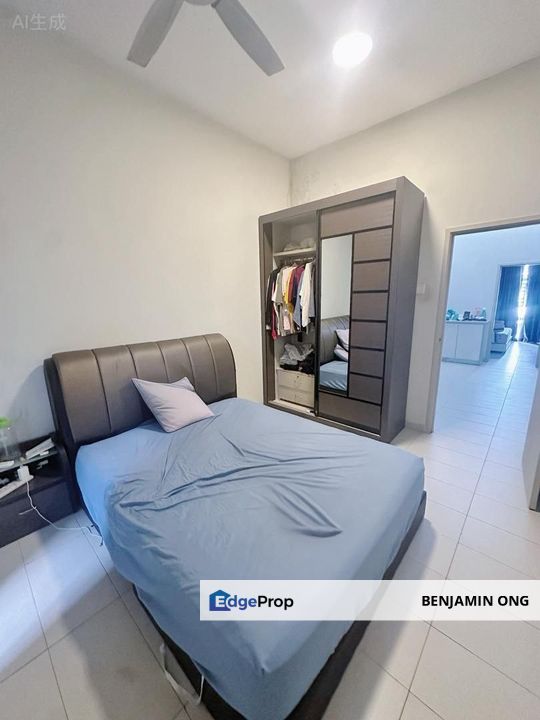 Taman Dato Chellam Ulu Tiram 2 Storey Terrace House For Sale, Johor, Ulu Tiram