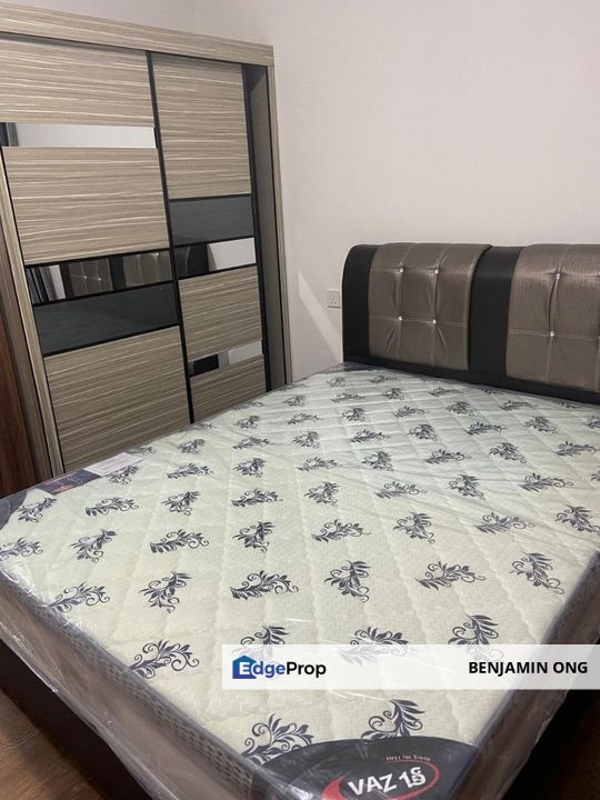 Tampoi Central Park Fully Furnished For Rent, Johor, Johor Bahru